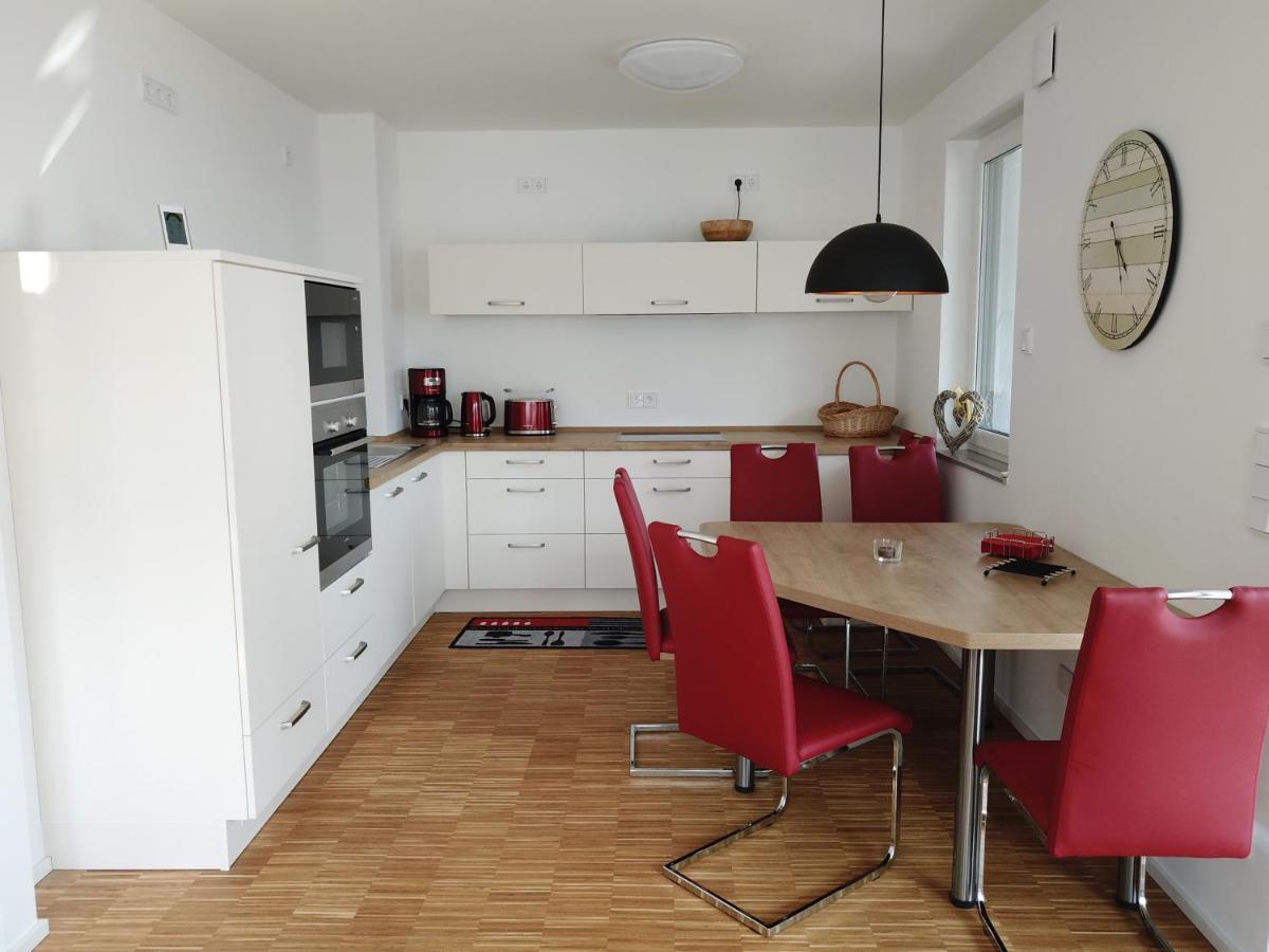 Ferienwohnung Seenland Гросрешен Экстерьер фото